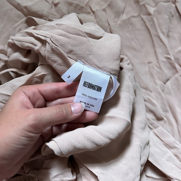 REFORMATION Ferrara Dress - Picture 6 of 7